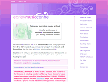 Tablet Screenshot of earleymusic.co.uk
